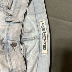Diesel Men's Slim Jeans in Light Blue